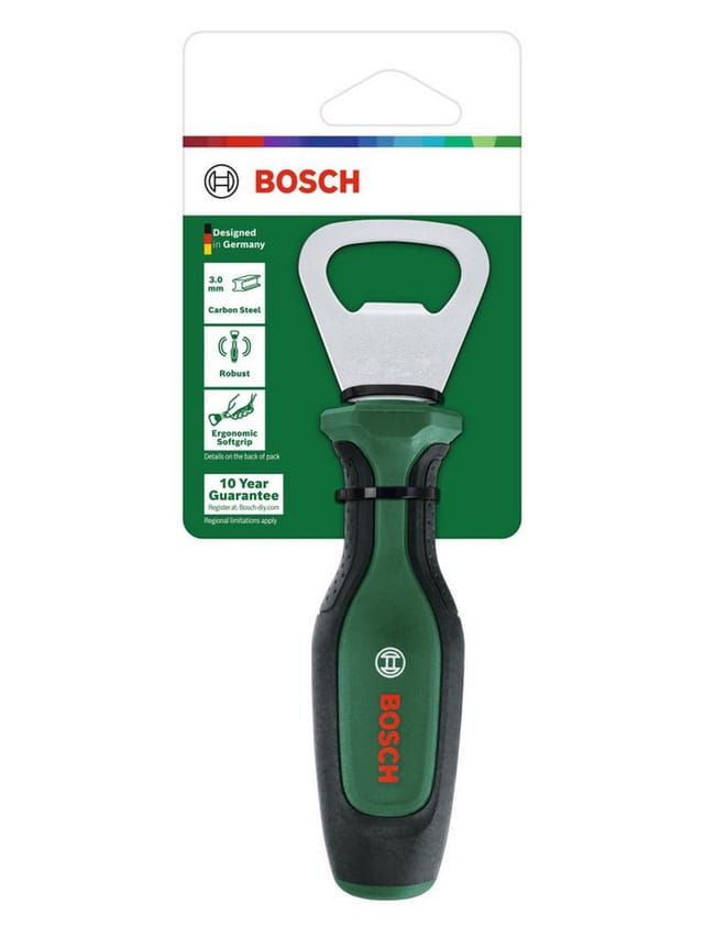 Bosch Flaschenöffner