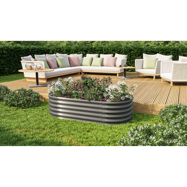 Vitavia Hochbeet 401 Vita Basic Granit B 82cm x L 162 cm x H 40 cm
