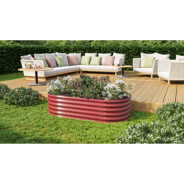 Vitavia Hochbeet 401 Vita Basic Rubin B 82cm x L 162 cm x H 40 cm