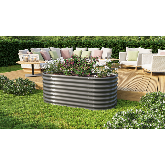 Vitavia Hochbeet 630 Vita Basic Granit B 82 cm x L 162 cm x H 63 cm