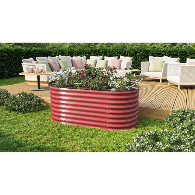 Vitavia Hochbeet 630 Vita Basic Rubin B 82 cm x L 162 cm x H 63 cm