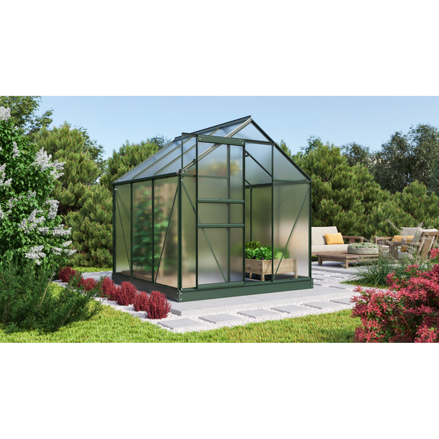 Vitavia Gewächshaus Comet 3800 Smaragd 3,8 m²