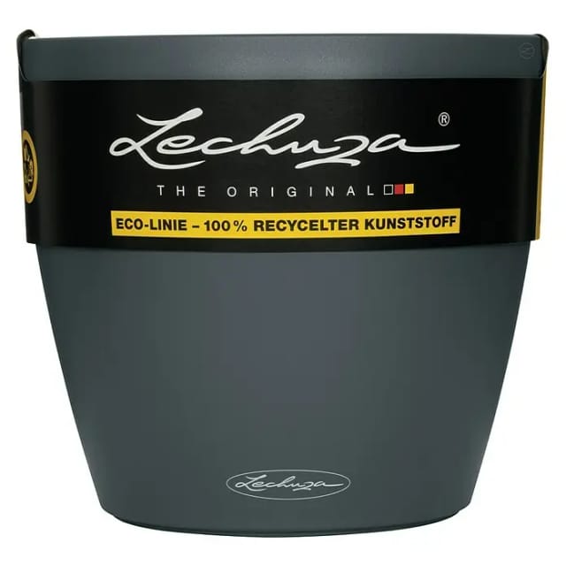 Lechuza® Pflanzgefäß Classico Eco Ø 28 cm Grau