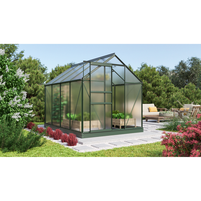 Vitavia Gewächshaus Comet 5000 Smaragd 5 m²
