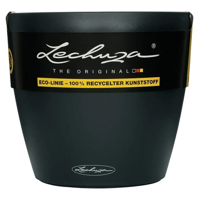 Lechuza® Pflanzgefäß Classico Eco Ø 35 cm Dunkelgrau