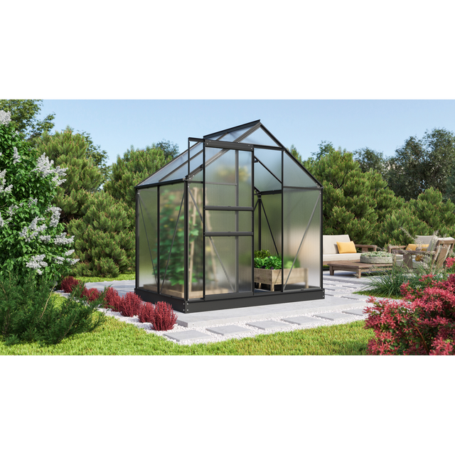 Vitavia Gewächshaus Comet 2500 Schwarz 2,5 m²