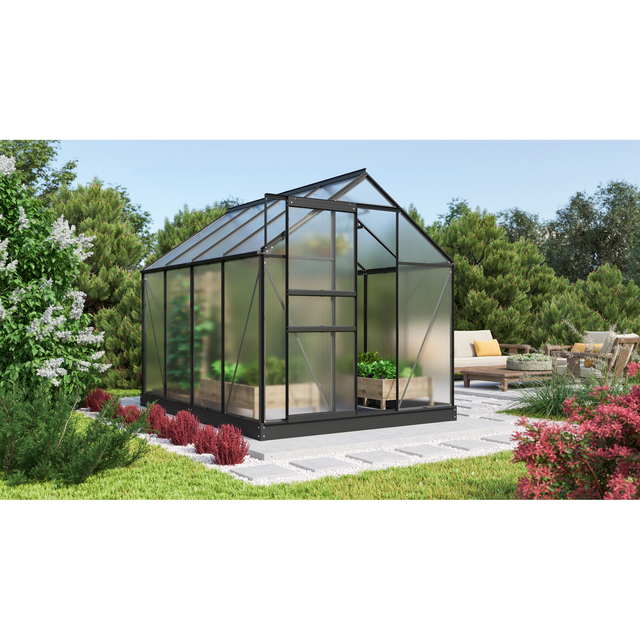 Vitavia Gewächshaus Comet 5000 Schwarz 5 m²