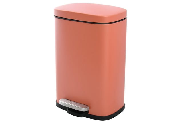 Spirella Abfalleimer Akira 5, Terracotta Matt