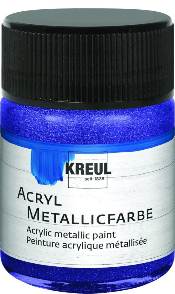Kreul Acryl Farbe Metallic Violett 50 ml