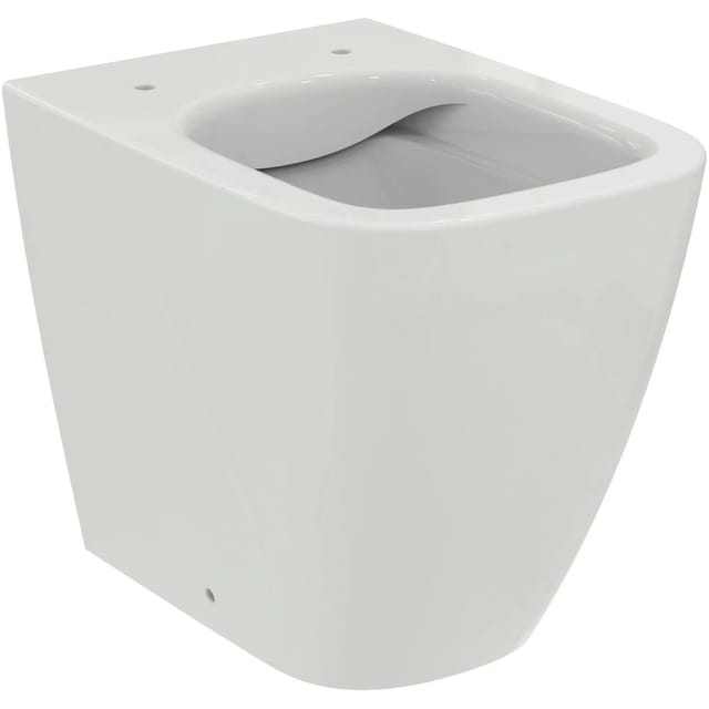Ideal Standard Standtiefspül-WC i.life S Randlos 48 cm x 35,5 cm x 40 cm Weiß