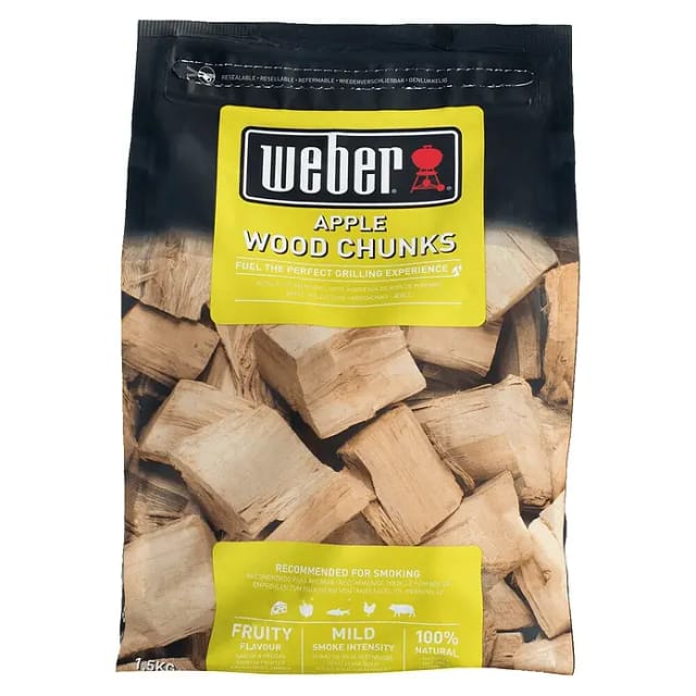 Weber Wood Chunks Räucherholz