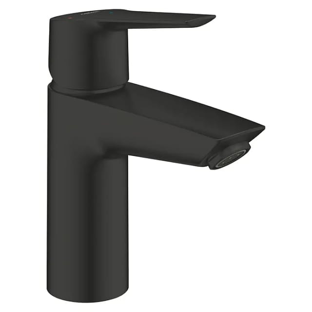 Grohe QuickFix Waschtischarmatur Einhebelmischer Start S Schwarz