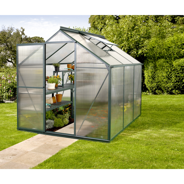 Vitavia Alu-Dachfenster Triton, o. Glas, Smaragd 61,5 cm x 66,7 cm