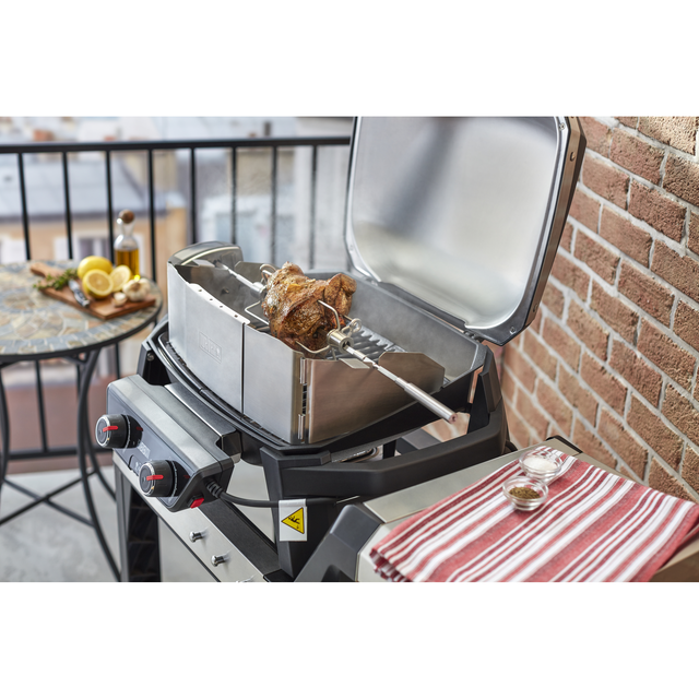 Weber Drehspieß f. Weber Pulse 1000 und 2000