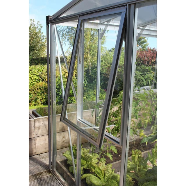 Vitavia Seitenfenster Z o. Glas, Alu 70,8 cm x 86,2 cm