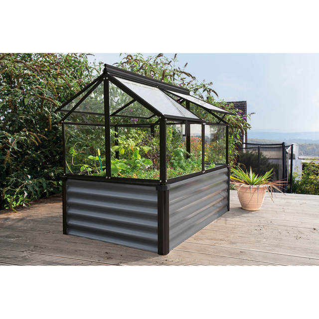 Vitavia RGB Unterbau Gaia Jumbo Granit-Schwarz B 83 cm x T 122 cm x H 65 cm