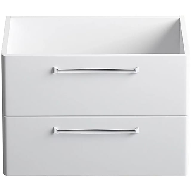 Pelipal Waschbeckenunterschrank Trentino Weiß Hochglanz 75 cm