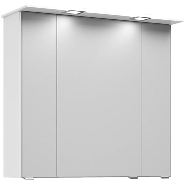 Pelipal Spiegelschrank Trentino Weiß Glänzend 75 cm