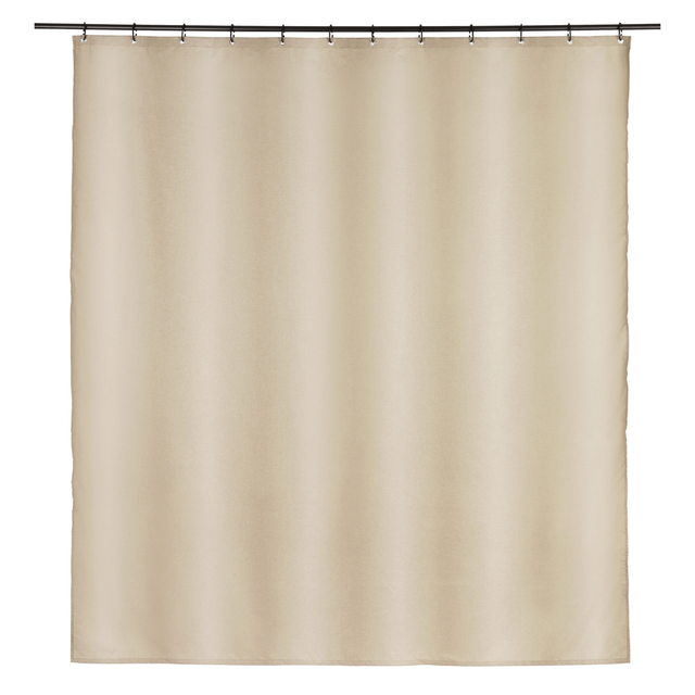 Schöner Wohnen Duschvorhang Mayour Beige 180 cm x 200 cm