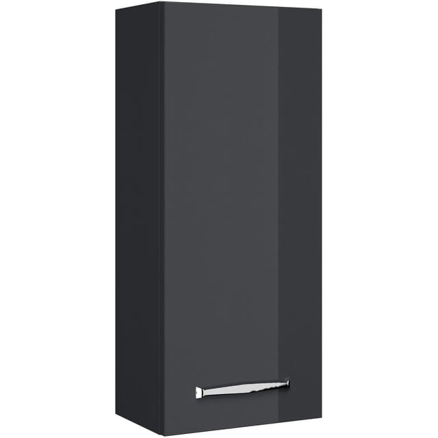 Pelipal Bad-Hängeschrank Trentino Anthrazit Hochglanz 30 cm