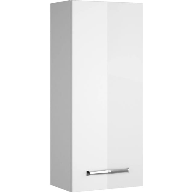Pelipal Bad-Hängeschrank Trentino Weiß Hochglanz 30 cm
