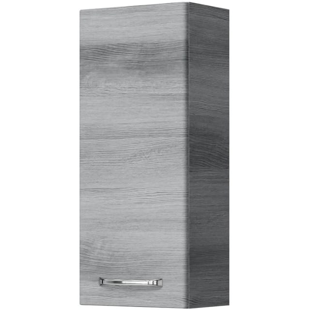 Pelipal Bad-Hängeschrank Trentino Graphit Struktur 30 cm