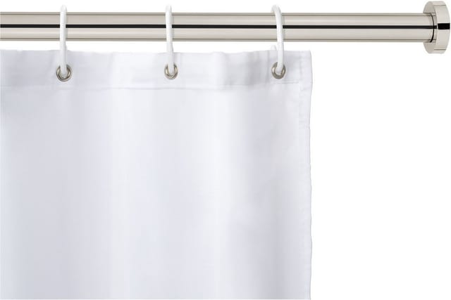 Schöner Wohnen Teleskop-Duschvorhangstange Obleon 110 - 185 cm Chrom