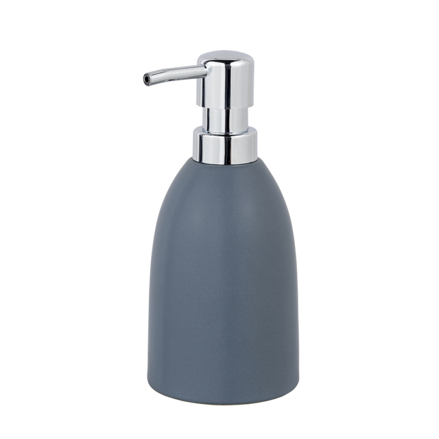 Schöner Wohnen Seifenspender Funo Keramik Blau Füllmenge 320 ml