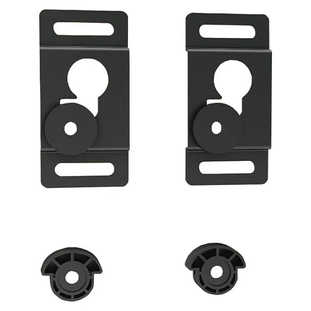 Schwaiger TV-Wandhalter (fix) für Flachbildschirme (33 cm - 178 cm)
