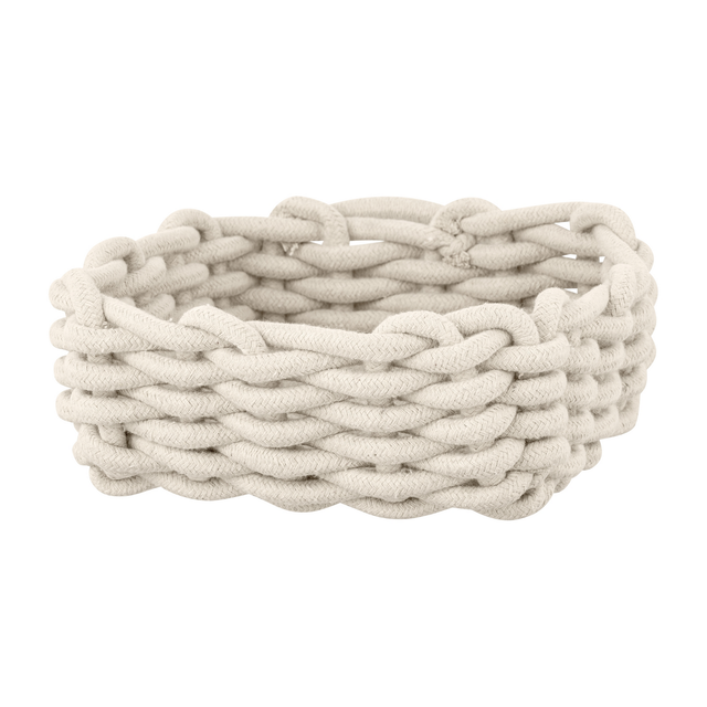 Schöner Wohnen Badkorb Melara M Natur aus Cotton Rope
