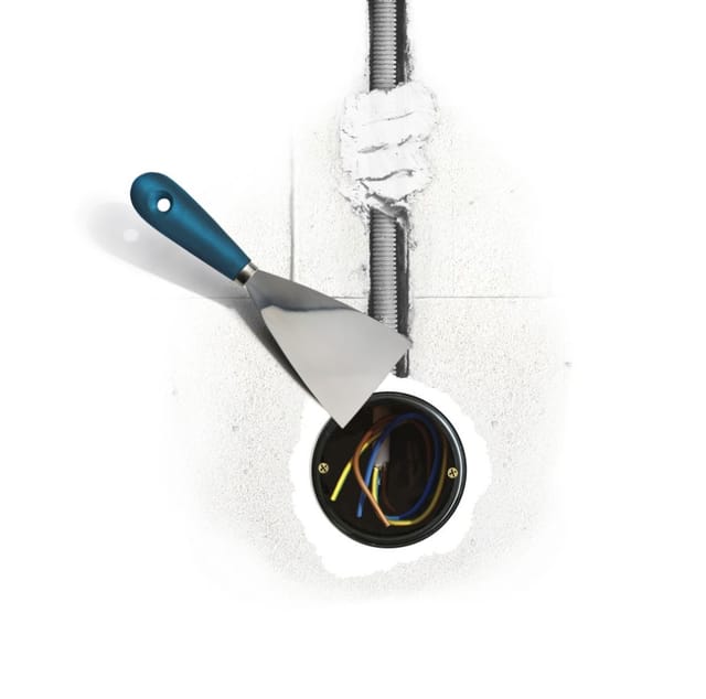 Knauf Bau- & Elektriker -Gips 25 kg