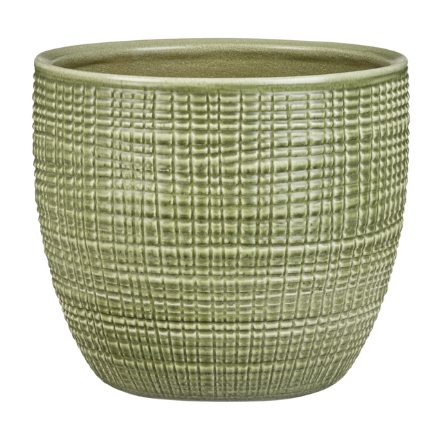 Scheurich Übertopf 866 Ø 14 cm Menta