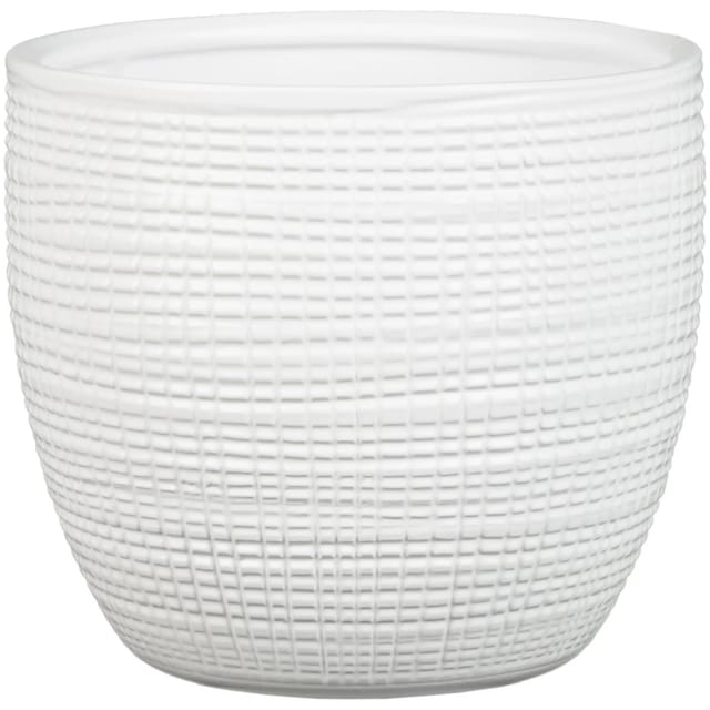 Scheurich Übertopf 866 Ø 16 cm Panna