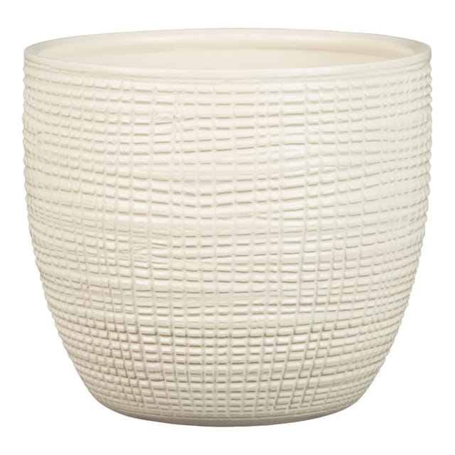 Scheurich Übertopf 866 Ø 16 cm Vainilla