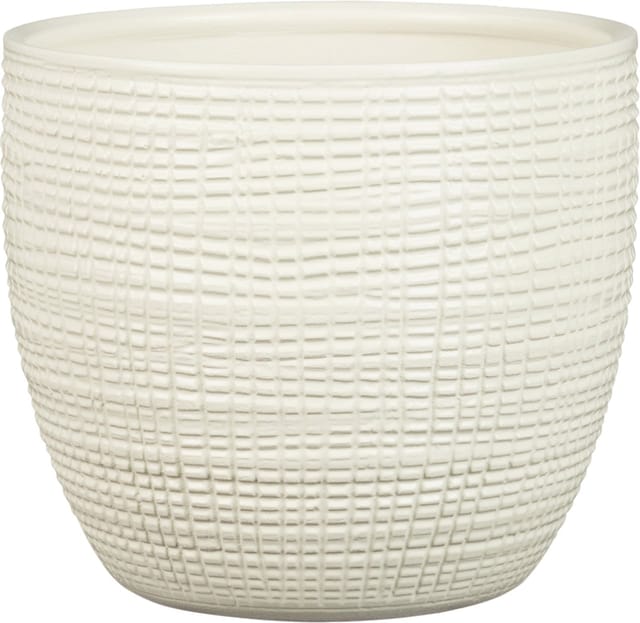 Scheurich Übertopf 866 Ø 19 cm Vainilla
