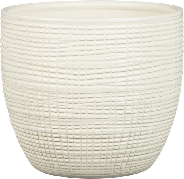 Scheurich Übertopf 866 Ø 22 cm Vainilla