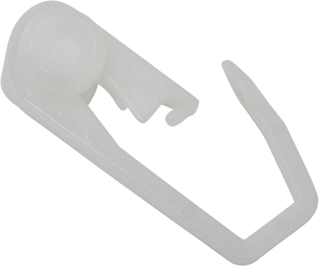 Gardinia Rollringe UV-beständig Weiß 50-er Pack