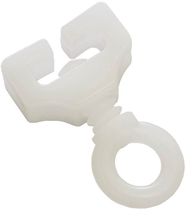 Gardinia T-Feststeller Weiß 6-er Pack Bild 3