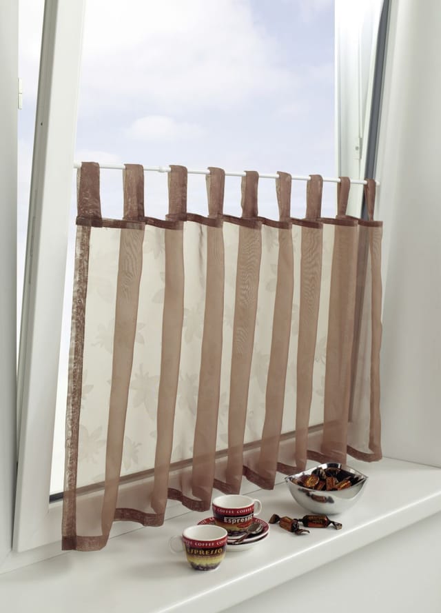 Gardinia Klemmstange Ø 6/8 mm Weiß 90 cm - 120 cm 2-er Pack