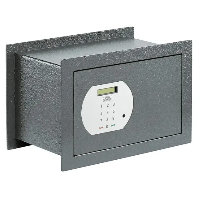Burg Wächter Wandtresor Pure Safe PSW 120 E Anthrazit