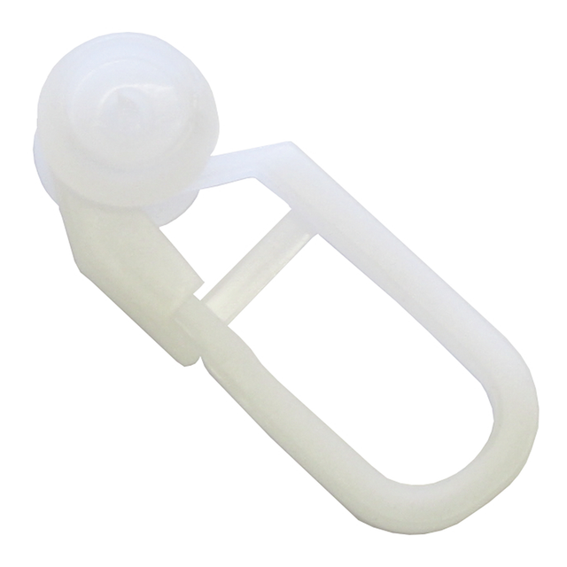 Gardinia Rollringe Weiß 50-er Pack