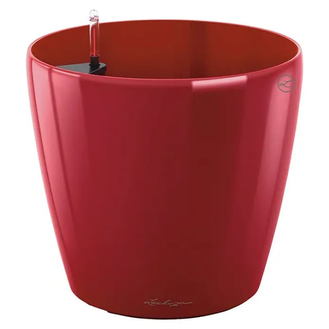 Lechuza® Pflanzgefäß Classico Premium Ø 70 cm x 65 cm Scarlet Rot hochglanz