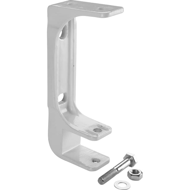 Halter für Gelenkarmmarkise Weiß