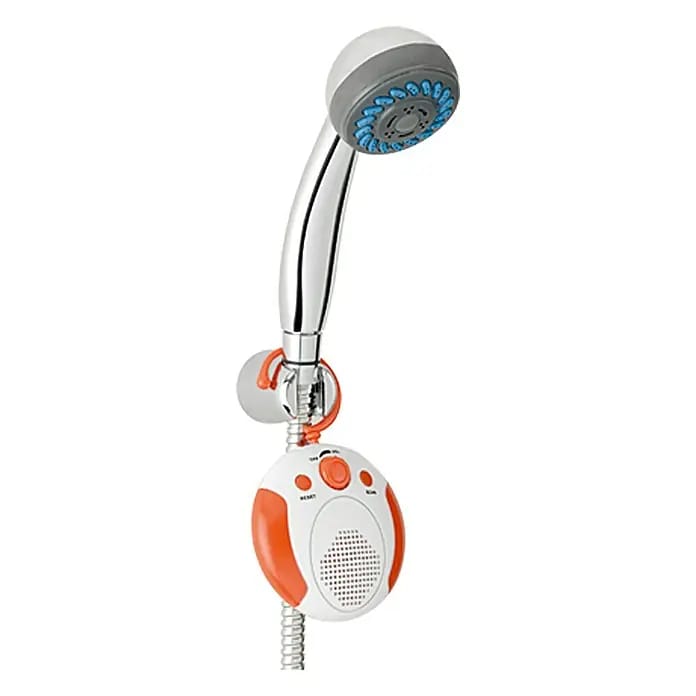 Schütte Handbrause-Set Shower & Swing mit Duschradio Chrom