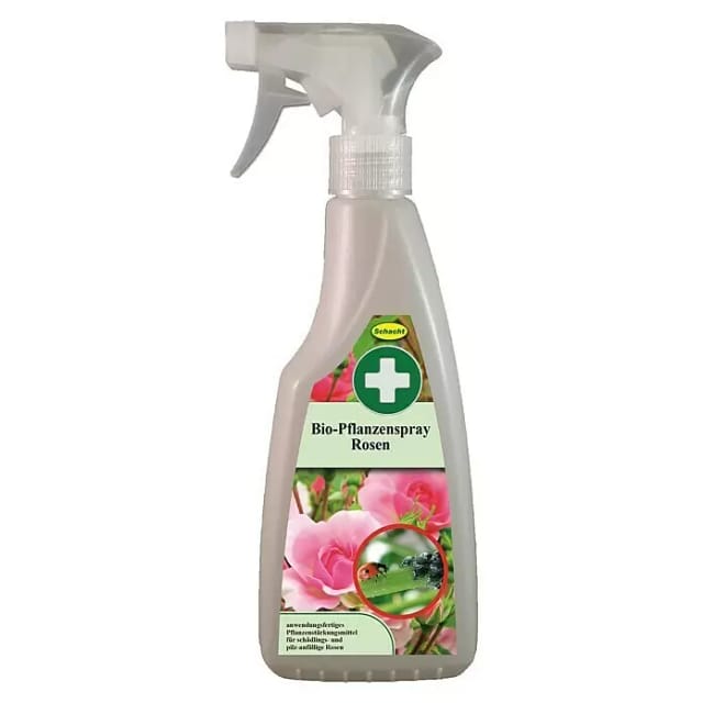 Schacht Bio-Pflanzenspray Rosen 500 ml