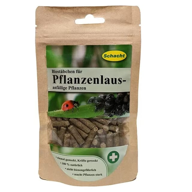 Schacht Biostäbchen für Pflanzenlaus-anfällige Pflanzen 50 g