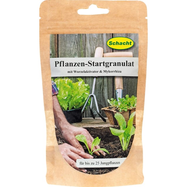 Schacht Pflanzen-Startgranulat 100 g