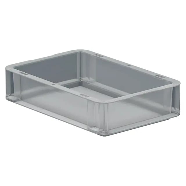 Eurobox-System Box Vollwand 30 x 20 x 7 cm Transparent