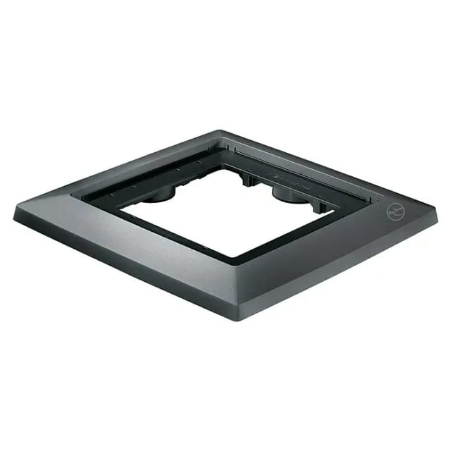 Lechuza® Rolluntersetzer Cubico 40 Anthrazit Metallic 41 cm x 41 cm
