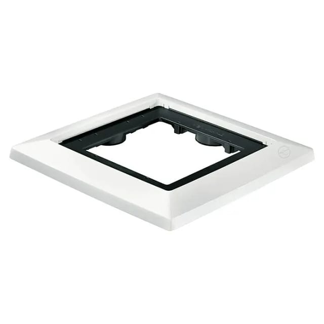 Lechuza® Rolluntersetzer Cubico 30 Weiß 32 cm x 32 cm
